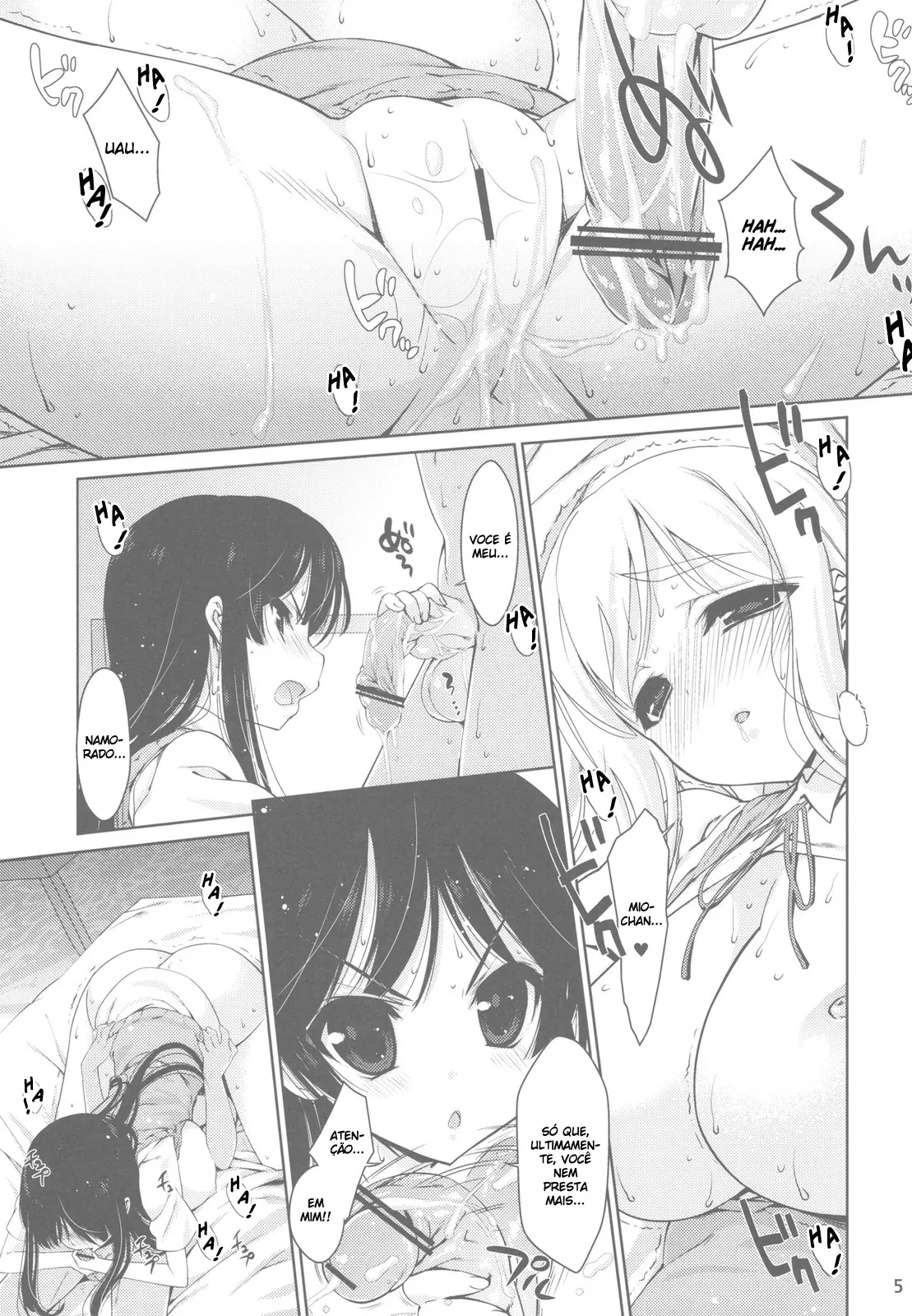 Mio-tan! 6 Mugi-chan to - Foto 5