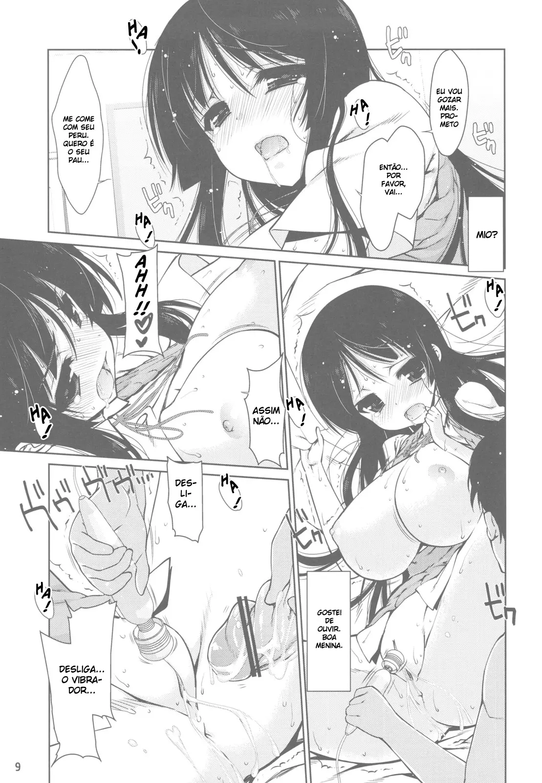 Mio-tan! 6 Mugi-chan to - Foto 9