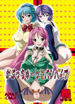  [COMIC1☆2] [Kamo Roosaazu (Oobanburumai)] Kapuchuu to Vampire (Rosario + Vampire) [Português] 