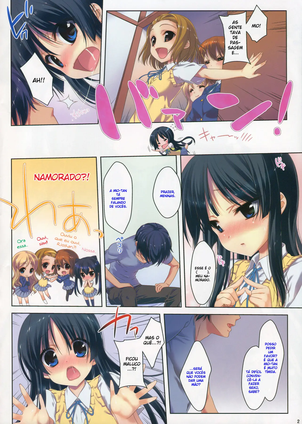Mio-tan! 4 Minna de Color - Foto 2
