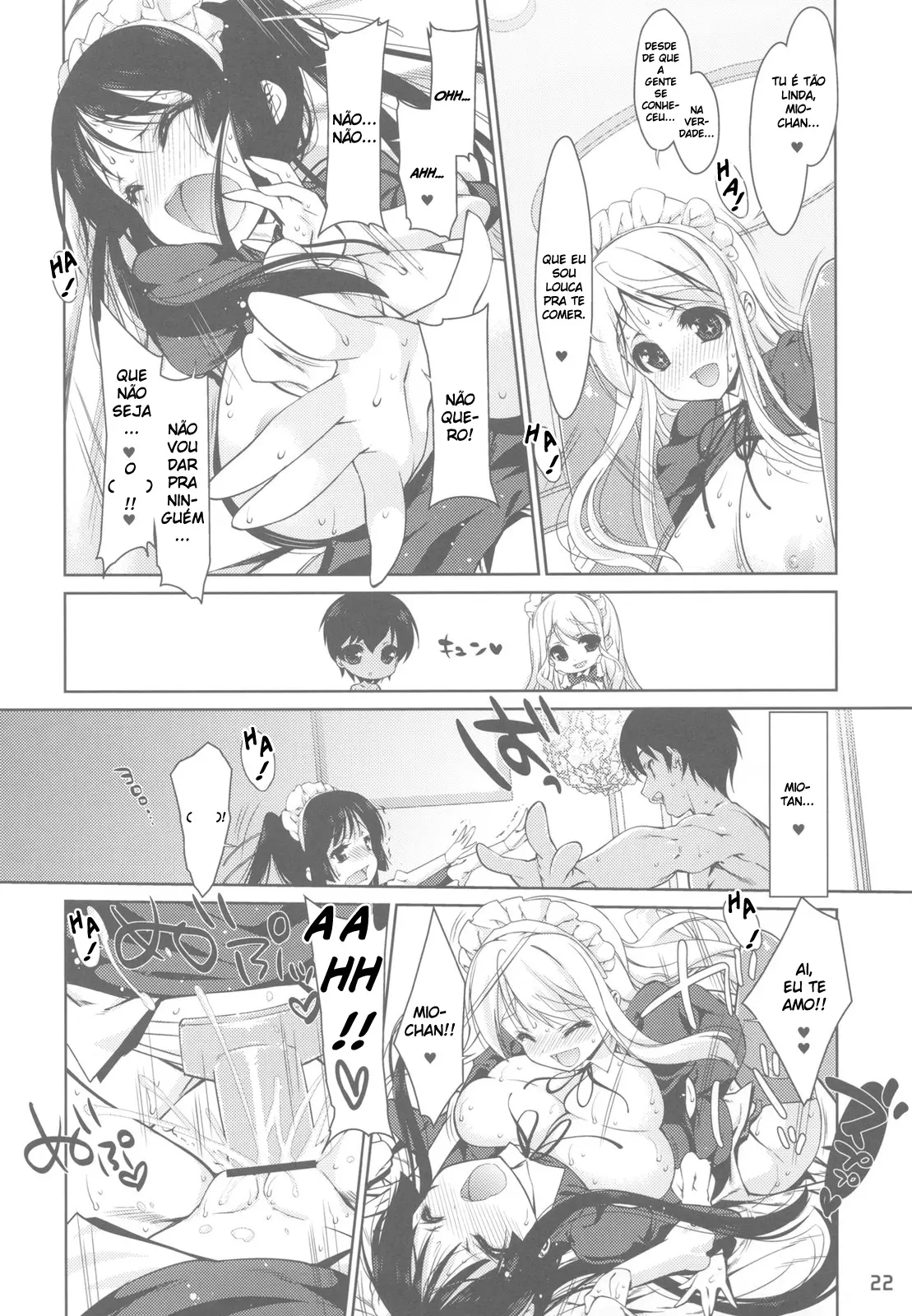 Mio-tan! 6 Mugi-chan to - Foto 22