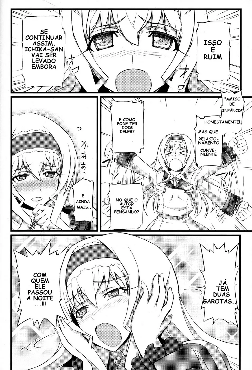 Cecilia no Yuuutsu - Foto 3