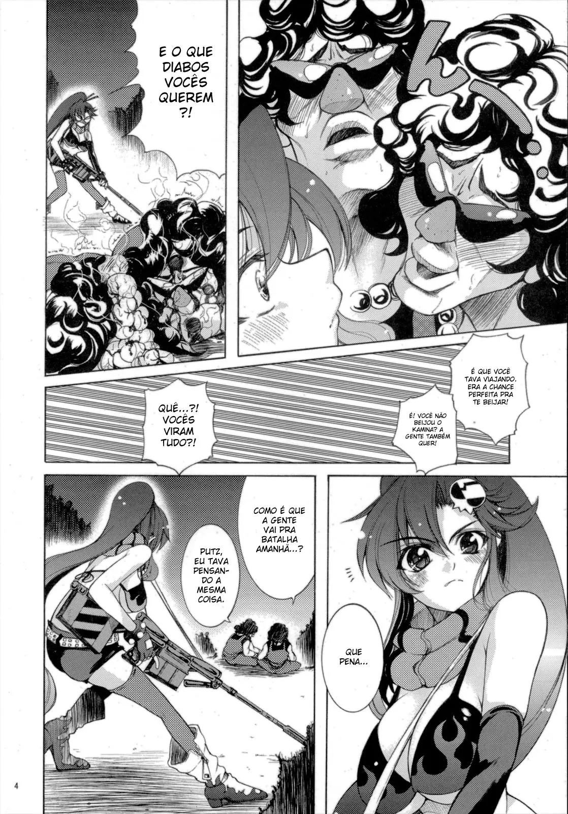 Yoko mo Ushiro wa Suki Darake!! - Foto 5