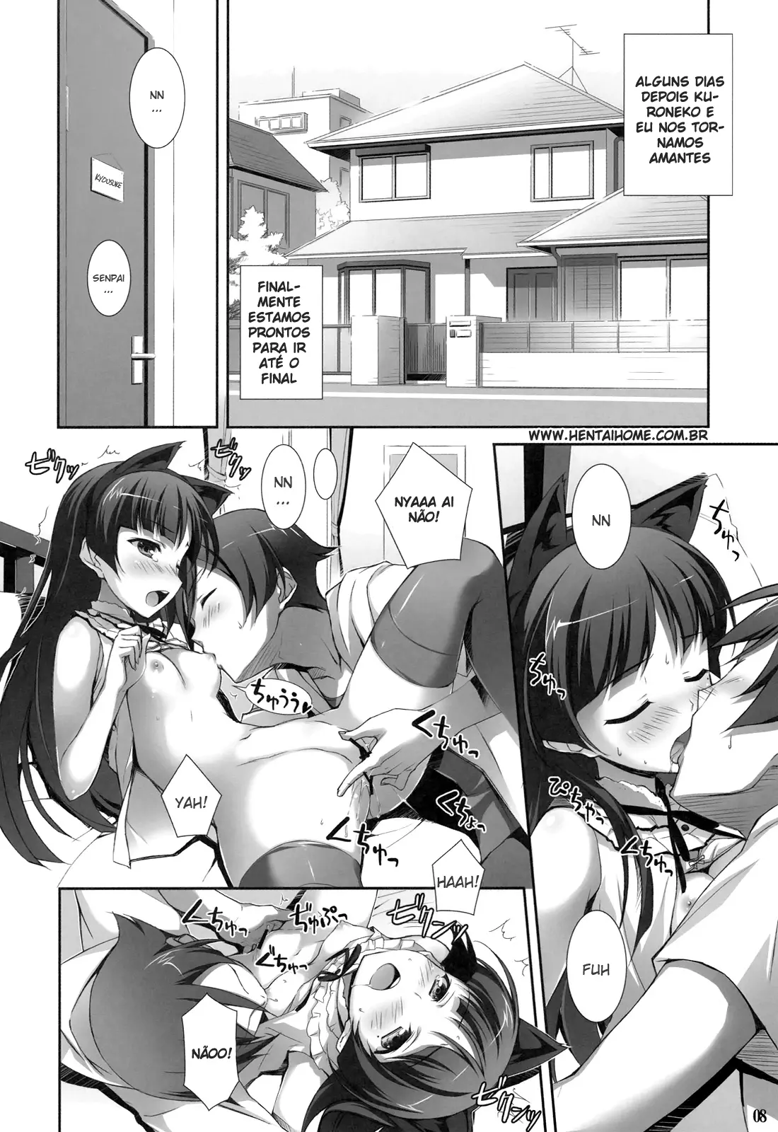 Ore to Saori no XXX - Foto 6