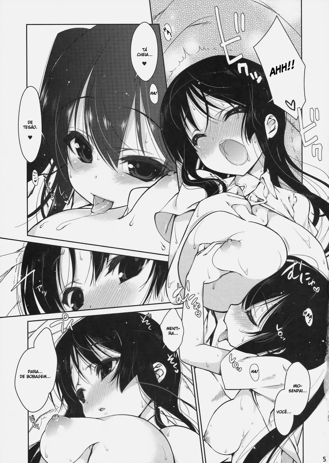 Mio-tan! 5 Azunyan to - Foto 4