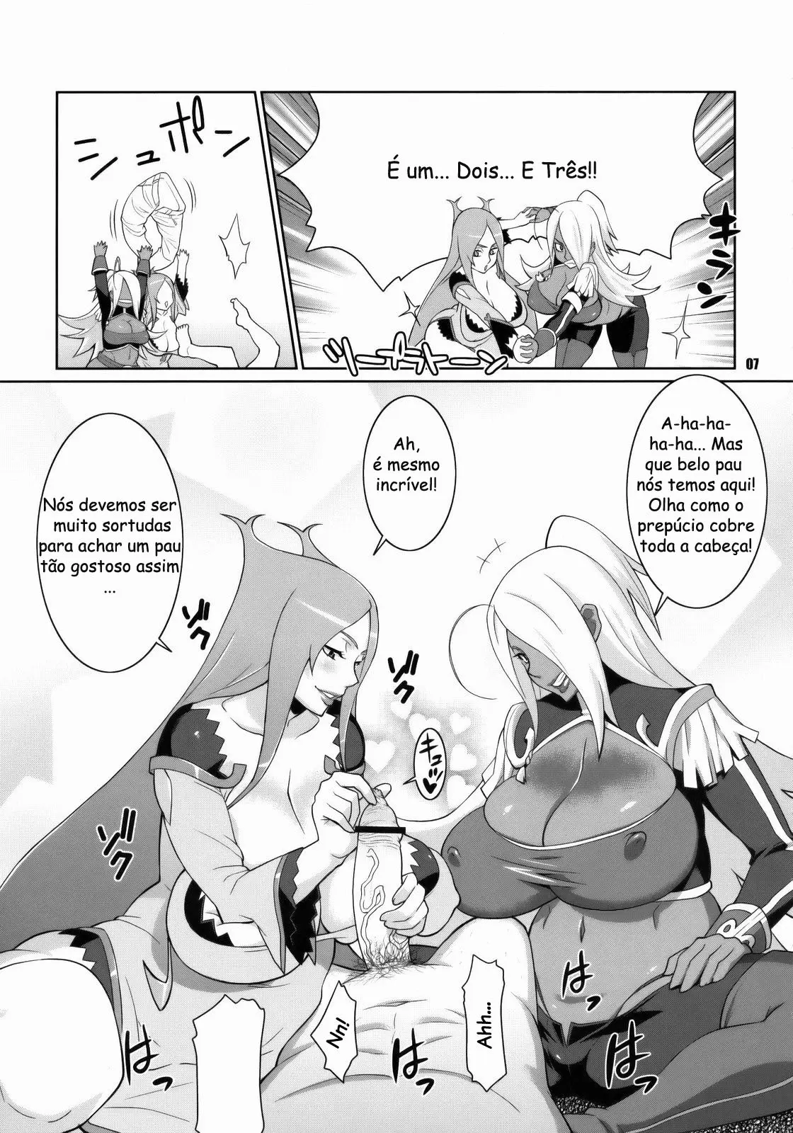 Machina & Garnet to Toshikoshi SEX Zanmai - Foto 6