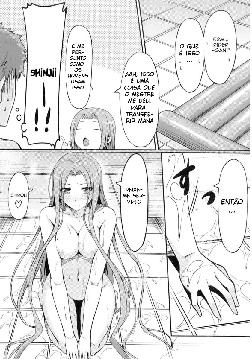 Rider-san to Ofuro. - Foto 6