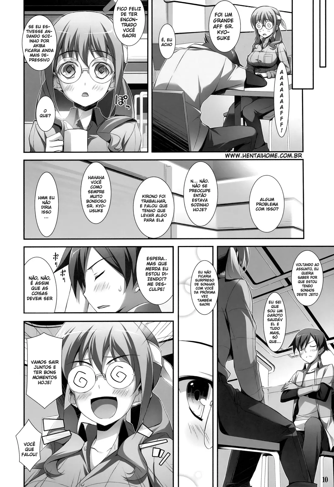 Ore to Saori no XXX - Foto 8
