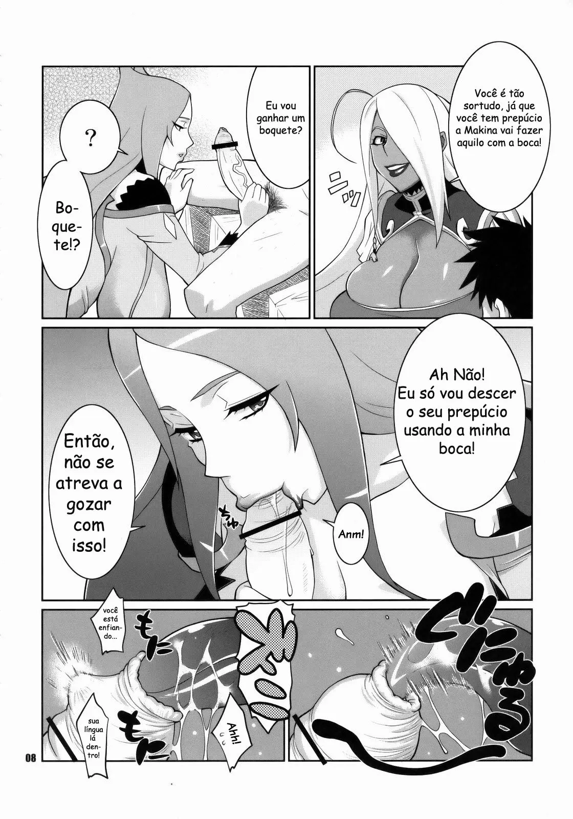 Machina & Garnet to Toshikoshi SEX Zanmai - Foto 7