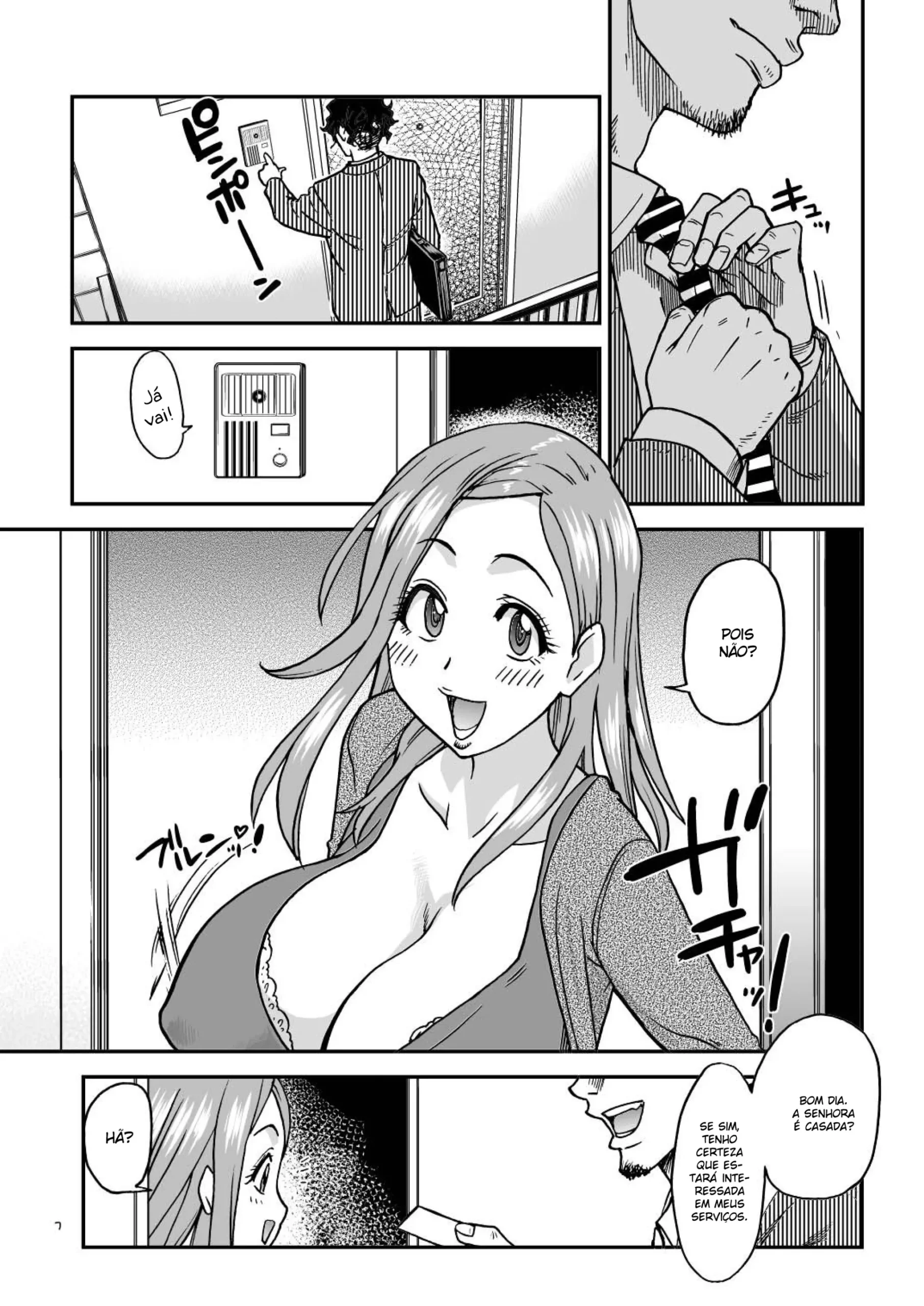 Daasan no Tame ni Okita Kyouko 32sai B107 a.k.a Okusan wo Namadashi Nikuana Choukyou Shiteoite Ageyou - Foto 7