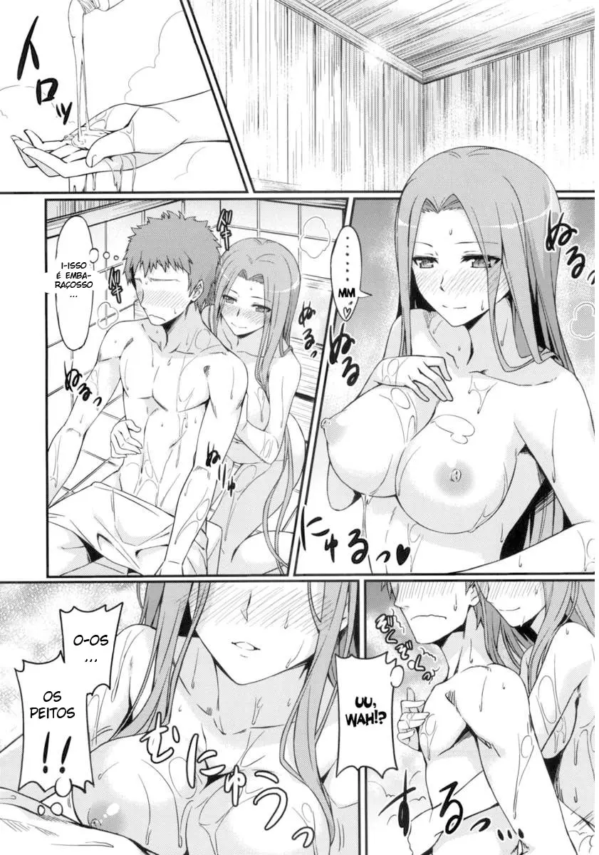 Rider-san to Ofuro. - Foto 7