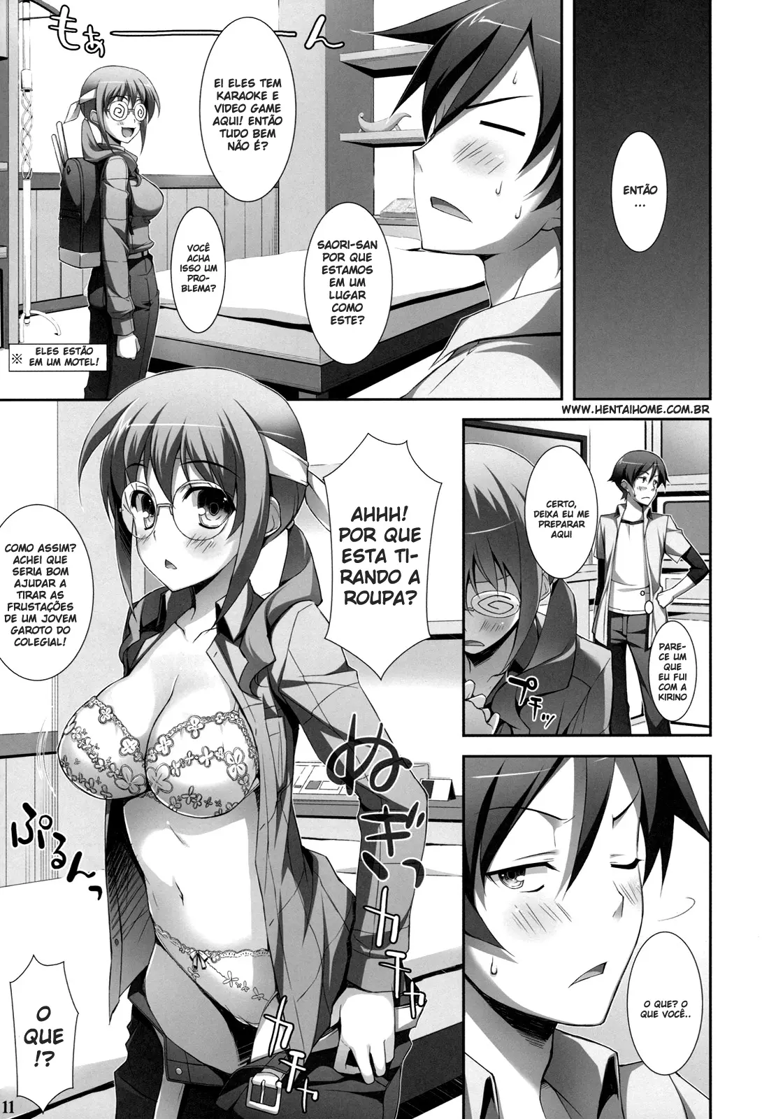 Ore to Saori no XXX - Foto 9