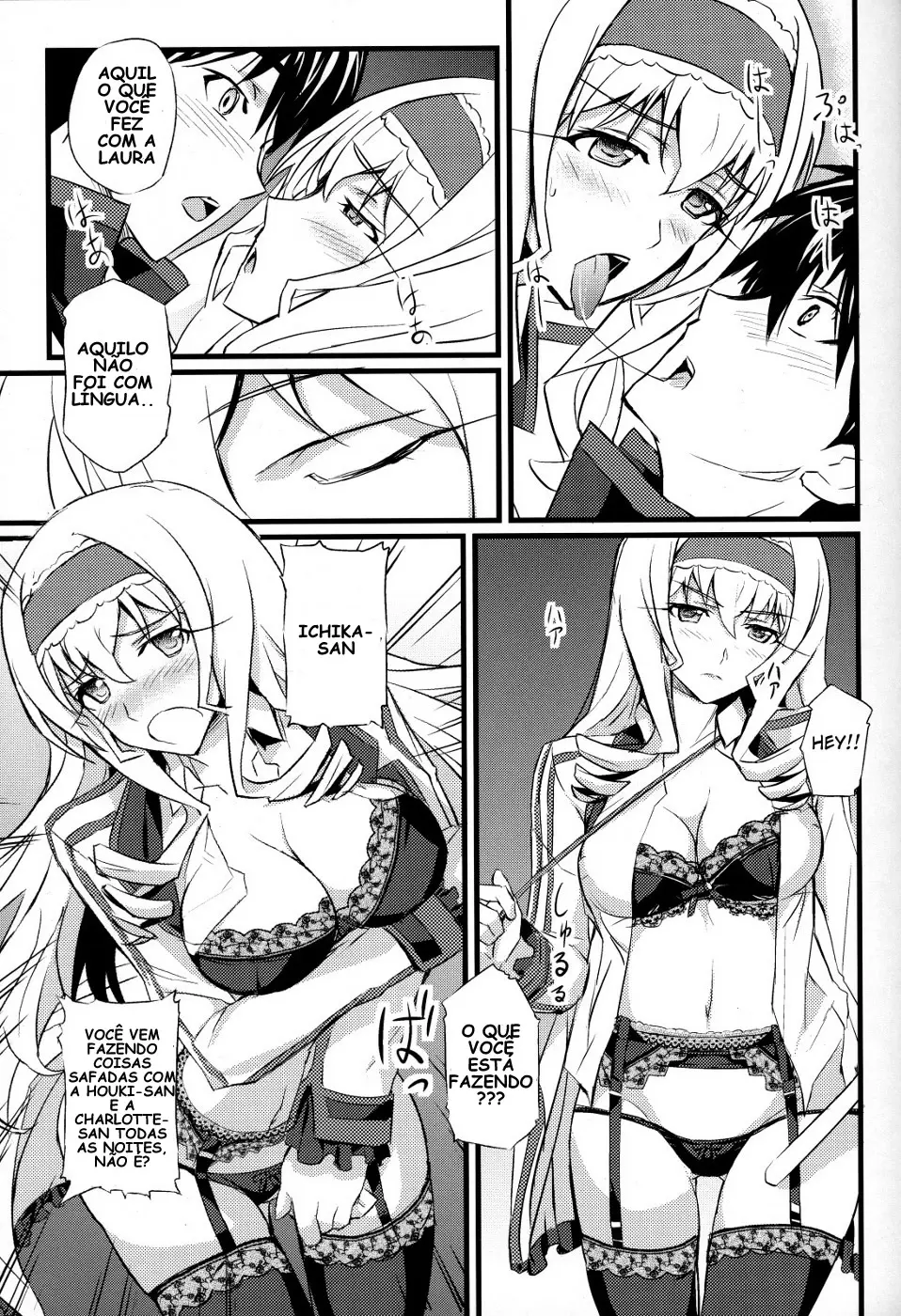 Cecilia no Yuuutsu - Foto 8