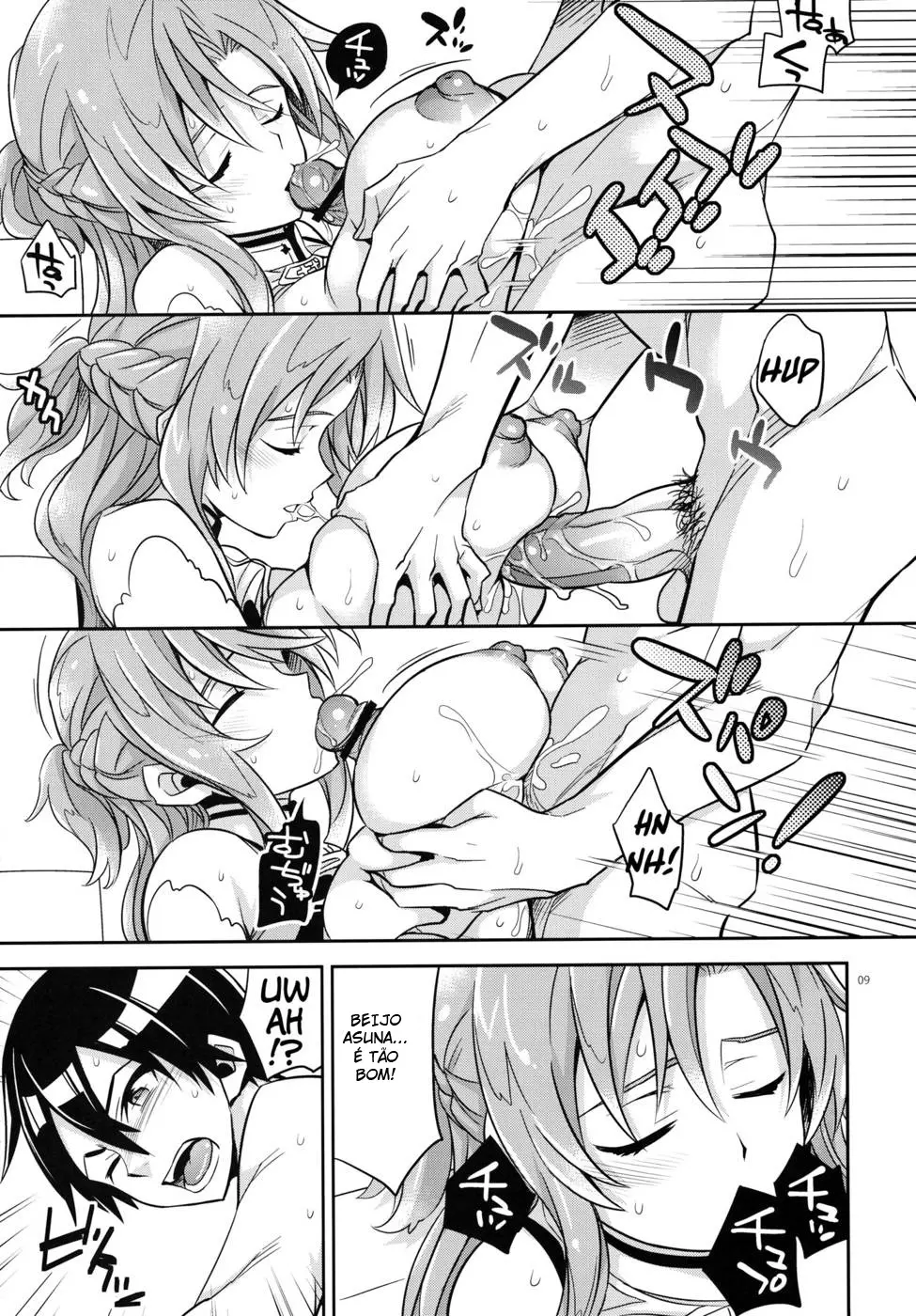C9-02 Asuna no Neteru Ma ni - Foto 8