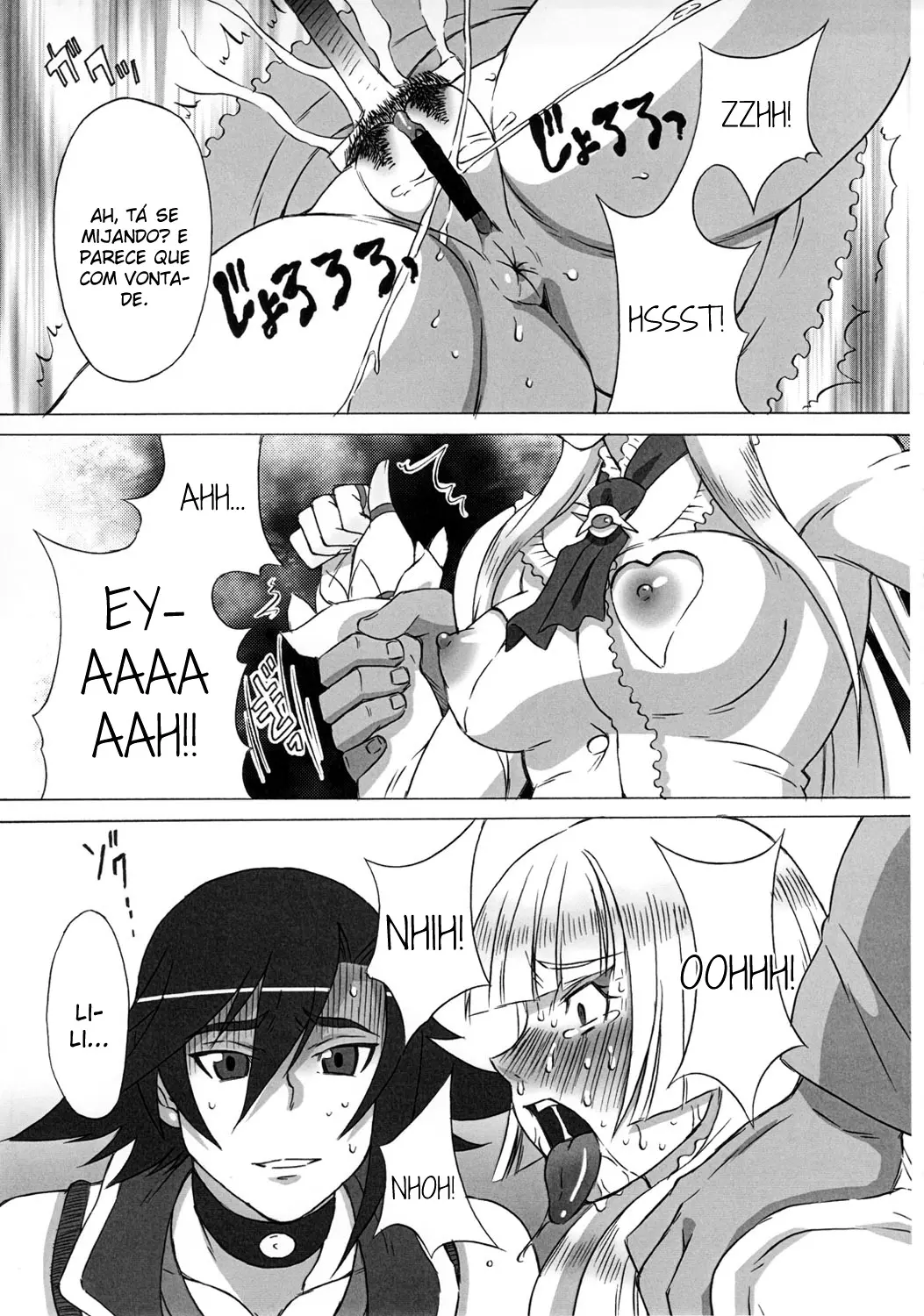 Asuka to Lili ni iroiro Shitemita. - Foto 8