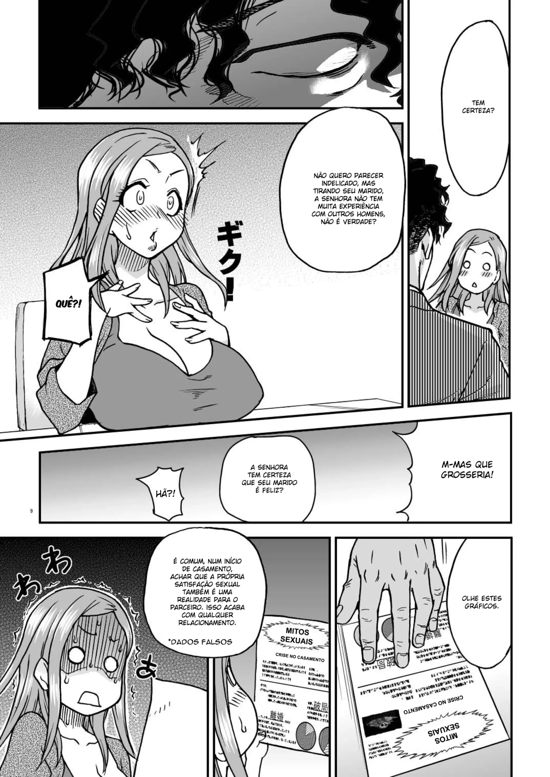 Daasan no Tame ni Okita Kyouko 32sai B107 a.k.a Okusan wo Namadashi Nikuana Choukyou Shiteoite Ageyou - Foto 9