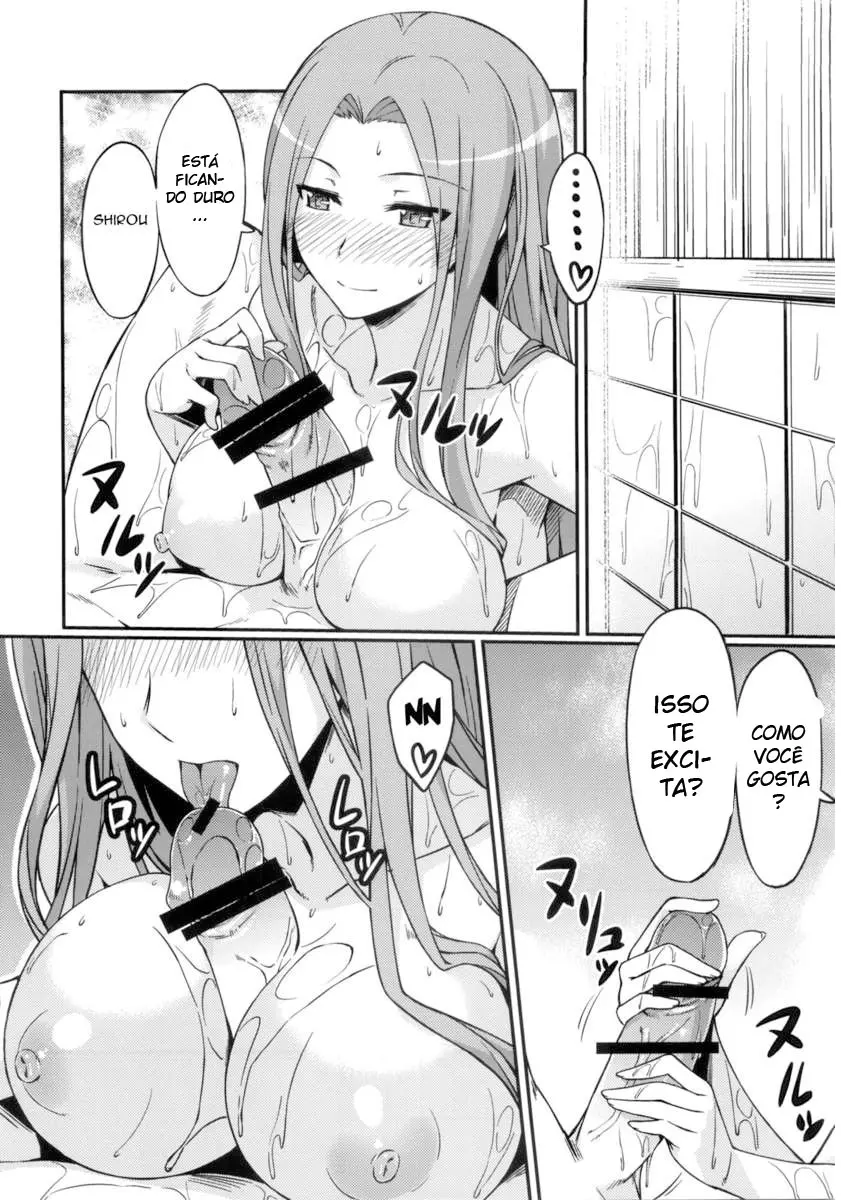 Rider-san to Ofuro. - Foto 9