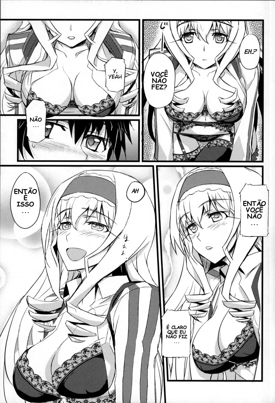 Cecilia no Yuuutsu - Foto 10