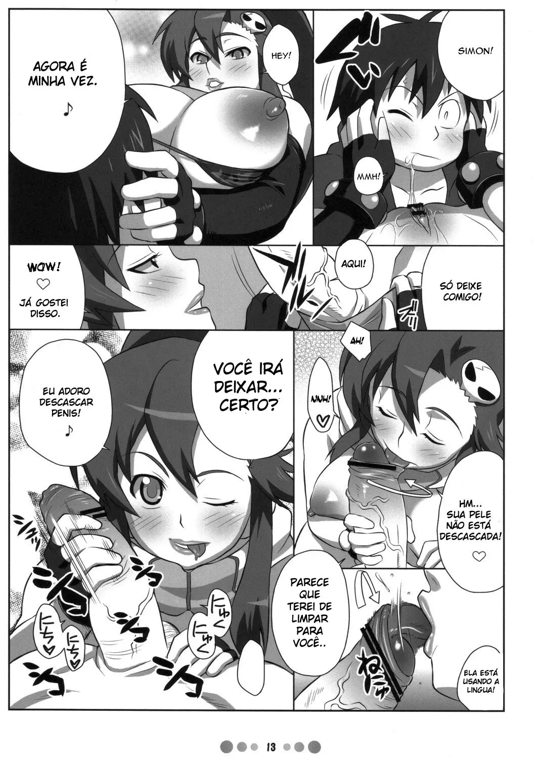 Bishoujo Sniper Yoko-san no Hunting Nikki - Foto 12