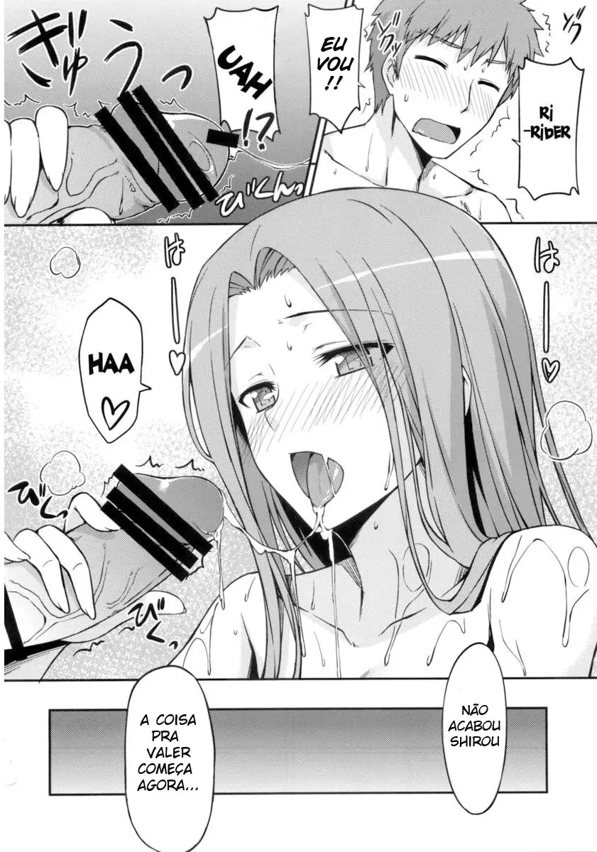 Rider-san to Ofuro. - Foto 11