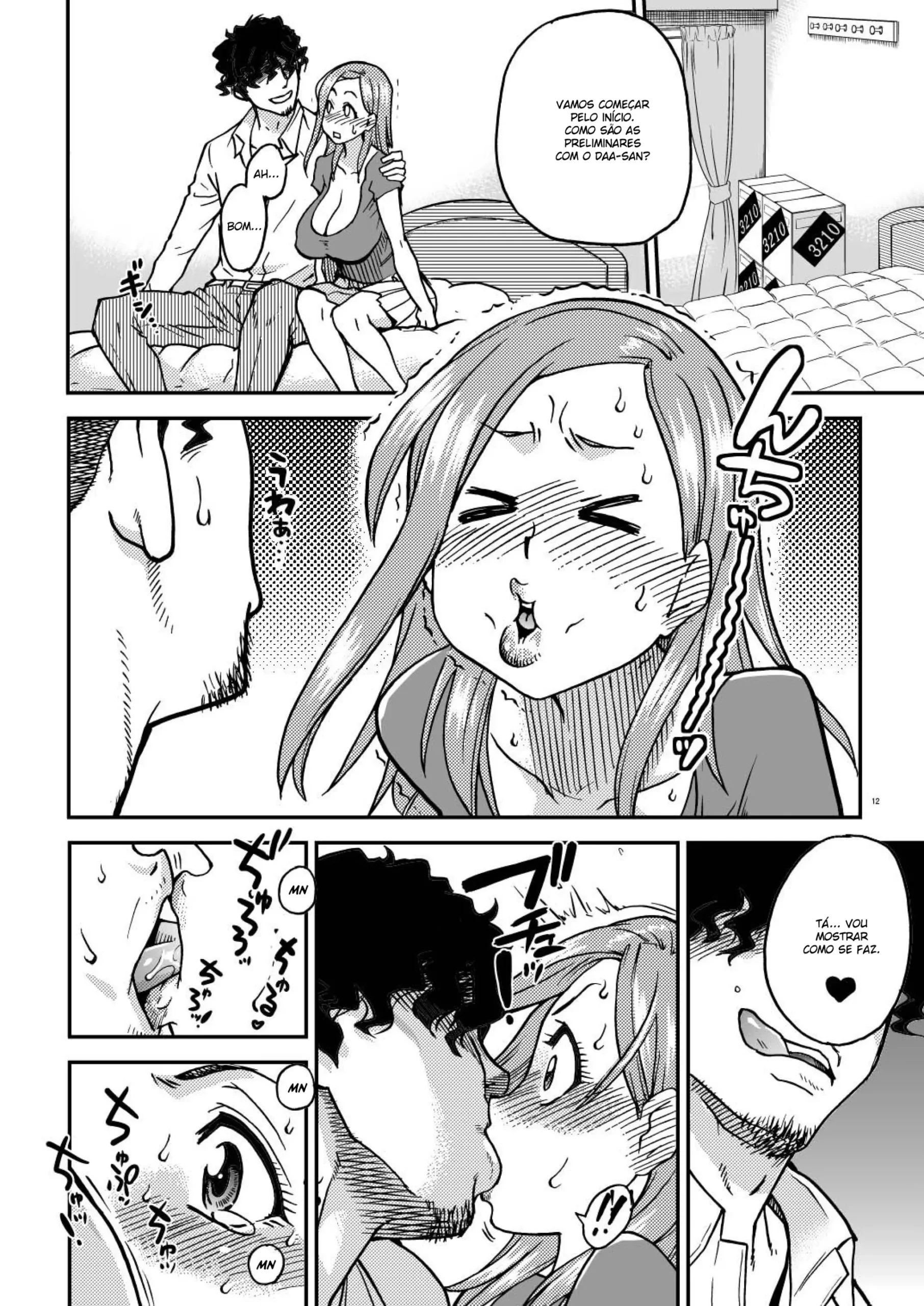 Daasan no Tame ni Okita Kyouko 32sai B107 a.k.a Okusan wo Namadashi Nikuana Choukyou Shiteoite Ageyou - Foto 12