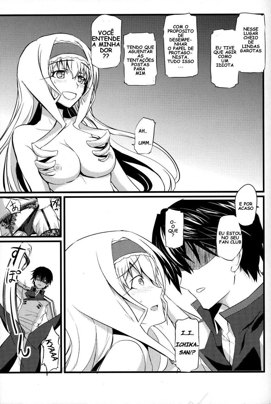 Cecilia no Yuuutsu - Foto 14