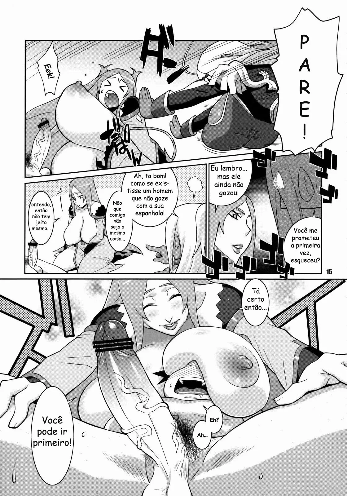 Machina & Garnet to Toshikoshi SEX Zanmai - Foto 14