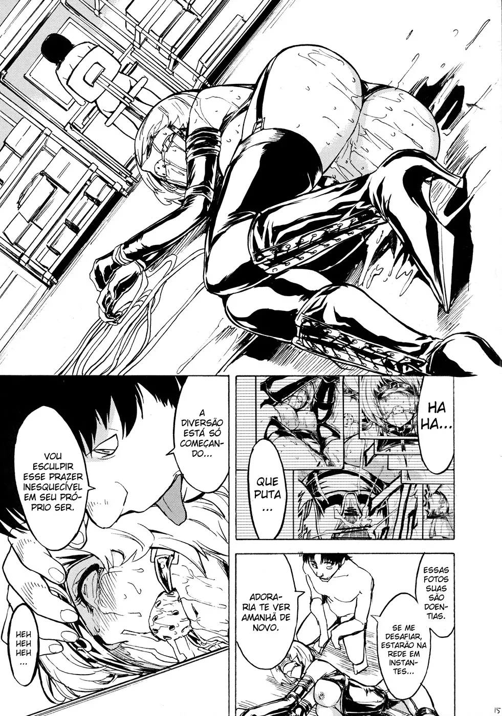 Nikuyoku Aoki Jou - Foto 14