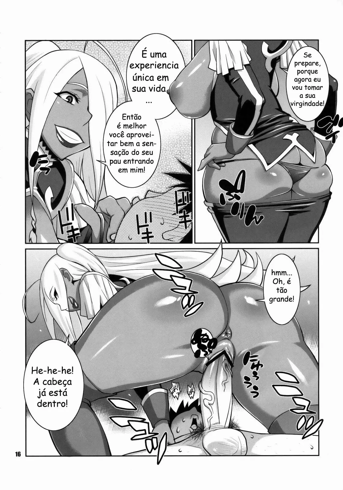 Machina & Garnet to Toshikoshi SEX Zanmai - Foto 15