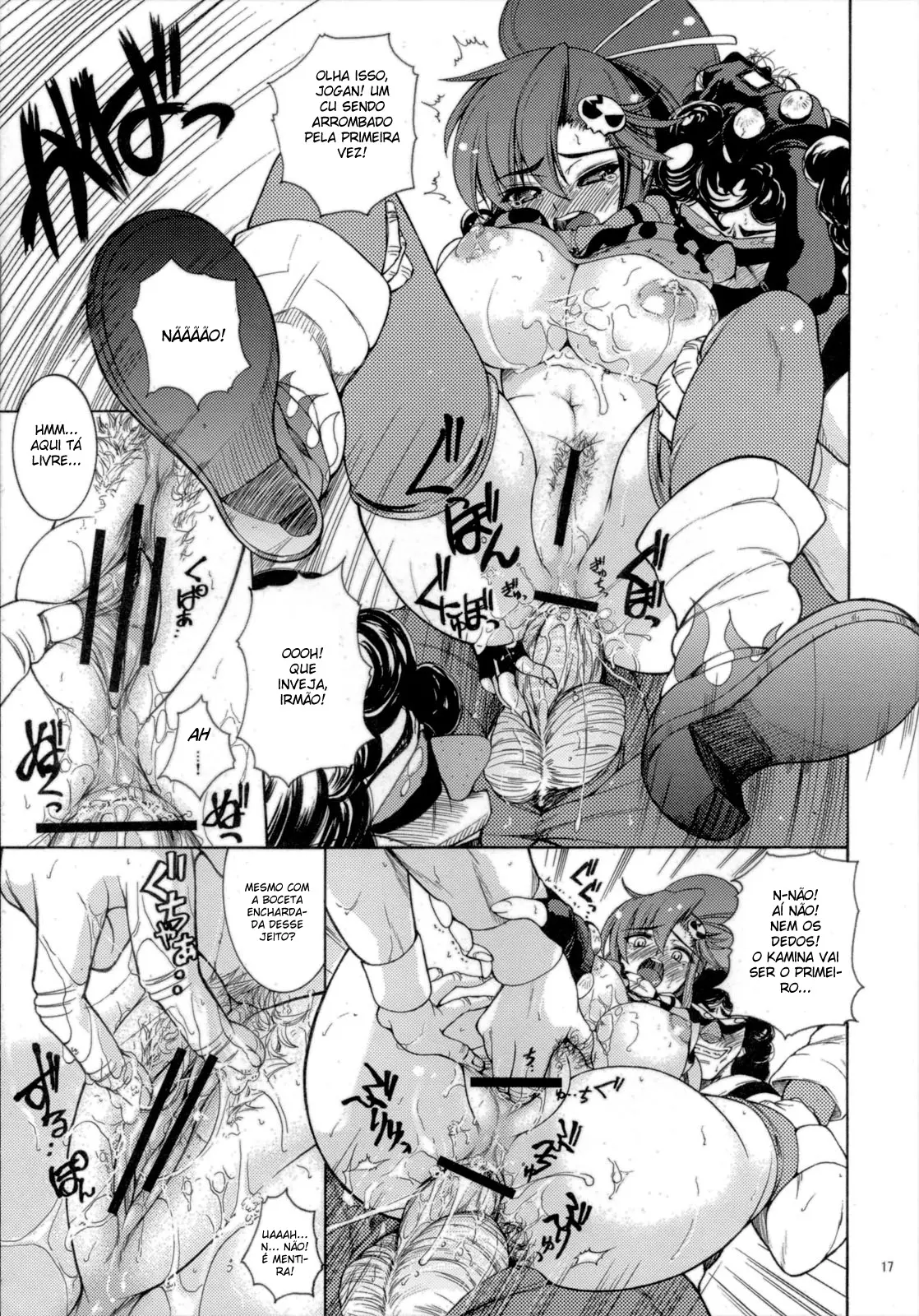 Yoko mo Ushiro wa Suki Darake!! - Foto 18