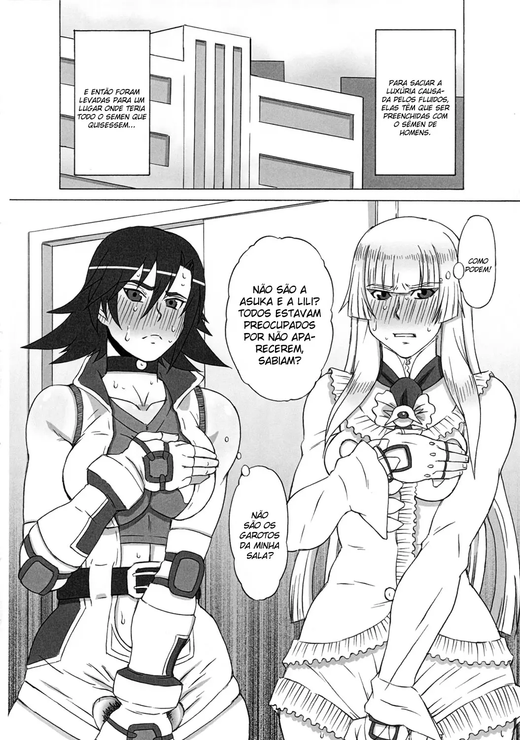 Asuka to Lili ni iroiro Shitemita. - Foto 17