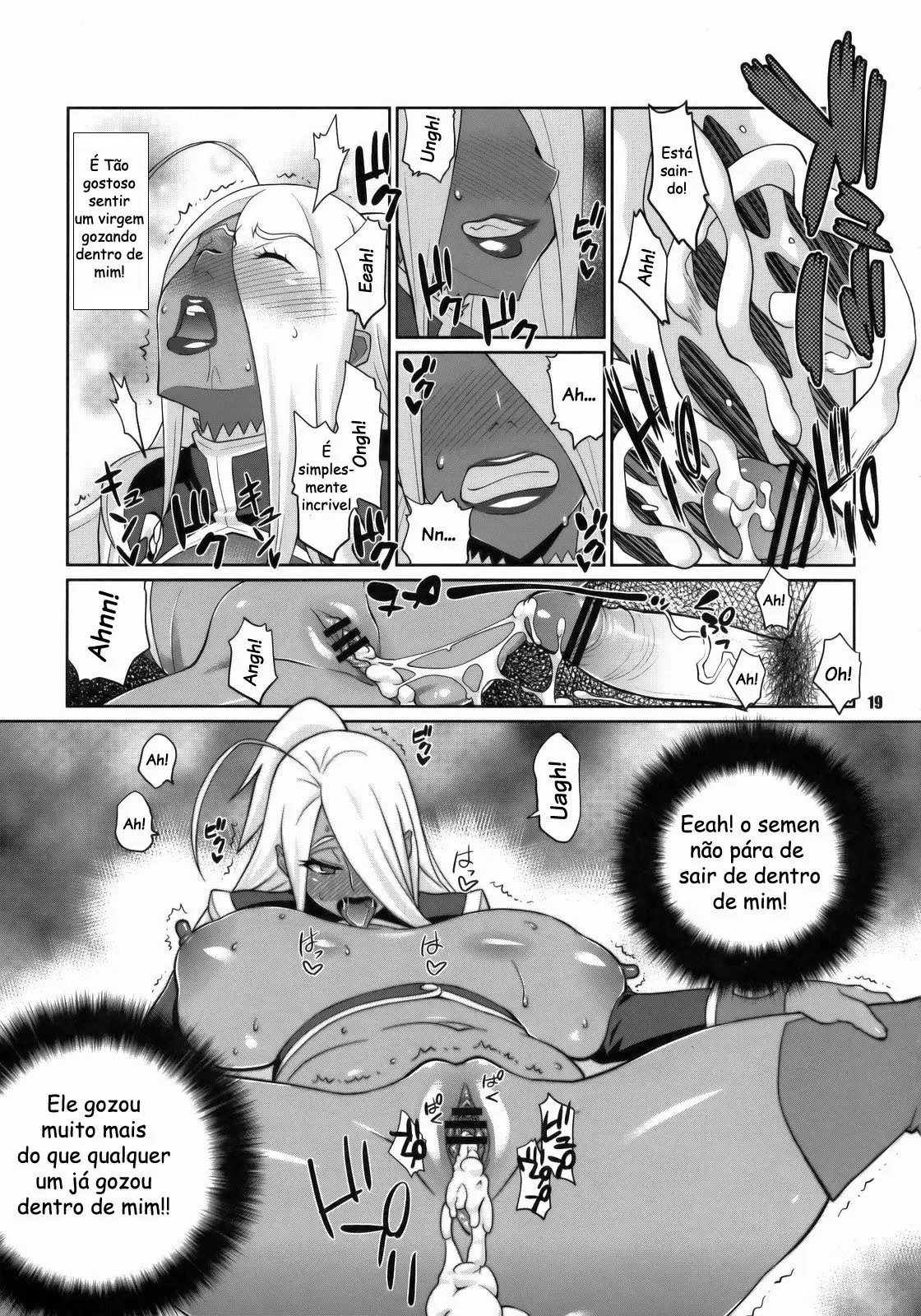 Machina & Garnet to Toshikoshi SEX Zanmai - Foto 18