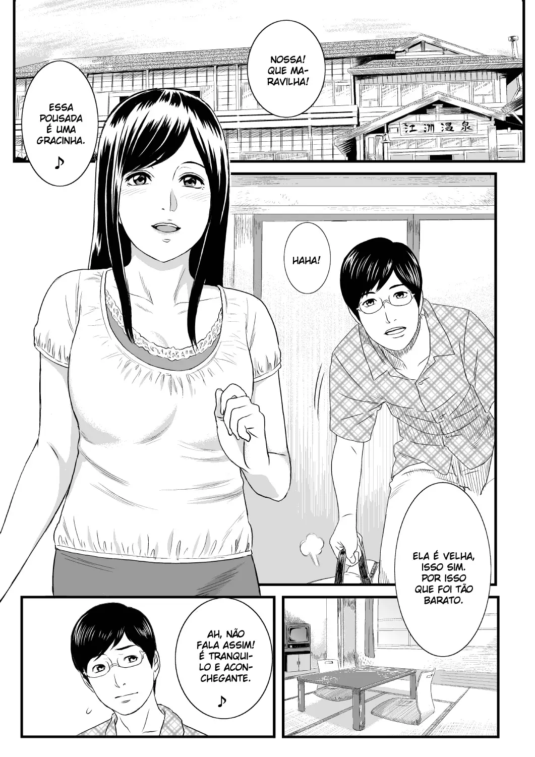 Onnayu ni Rannyuu Sareta Tsuma - Foto 2
