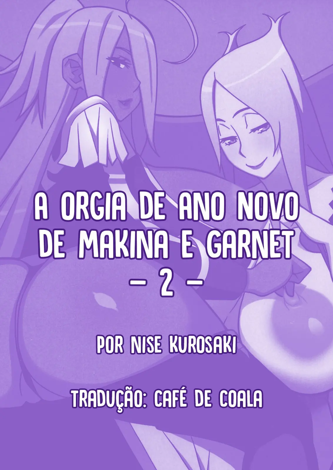 Machina & Garnet to Toshikoshi SEX Zanmai 2 - Foto 2