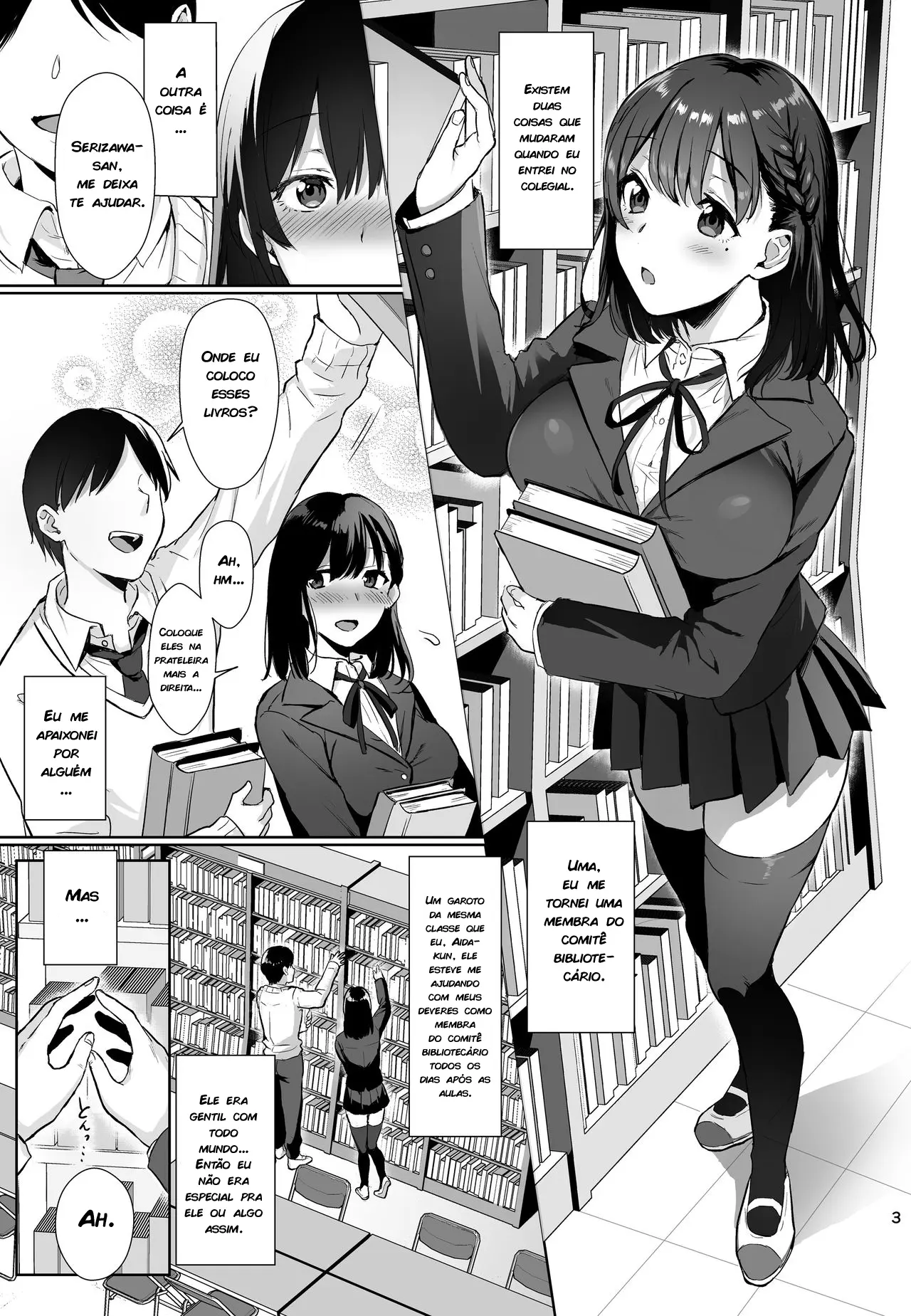 Toshoshitsu no Kanojo - Foto 2