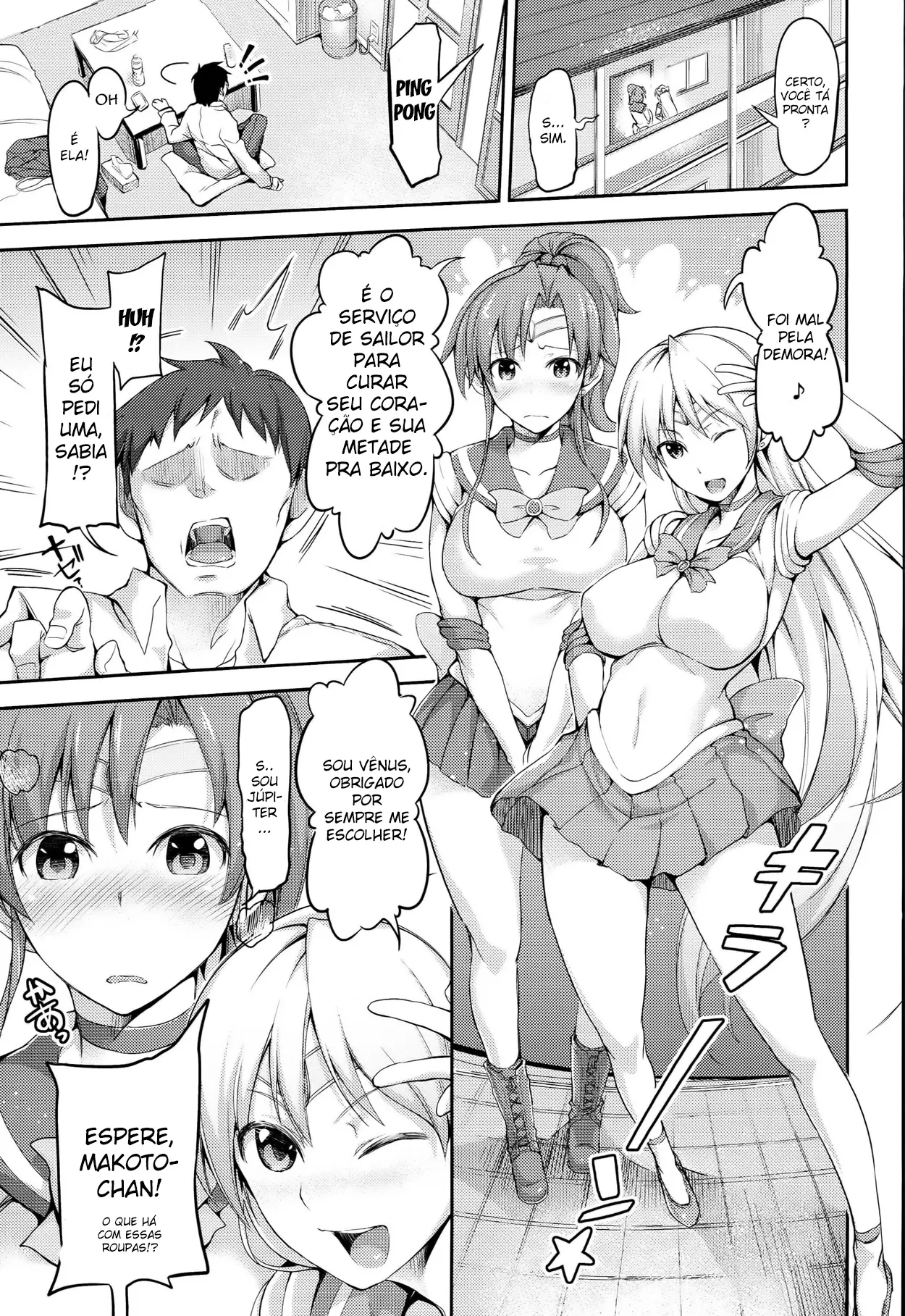 Fuuzoku Kinsei to Renai Mokusei - Foto 2
