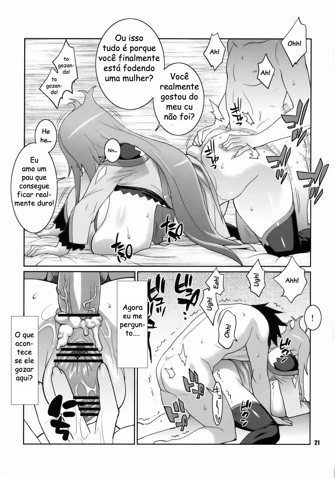 Machina & Garnet to Toshikoshi SEX Zanmai - Foto 20