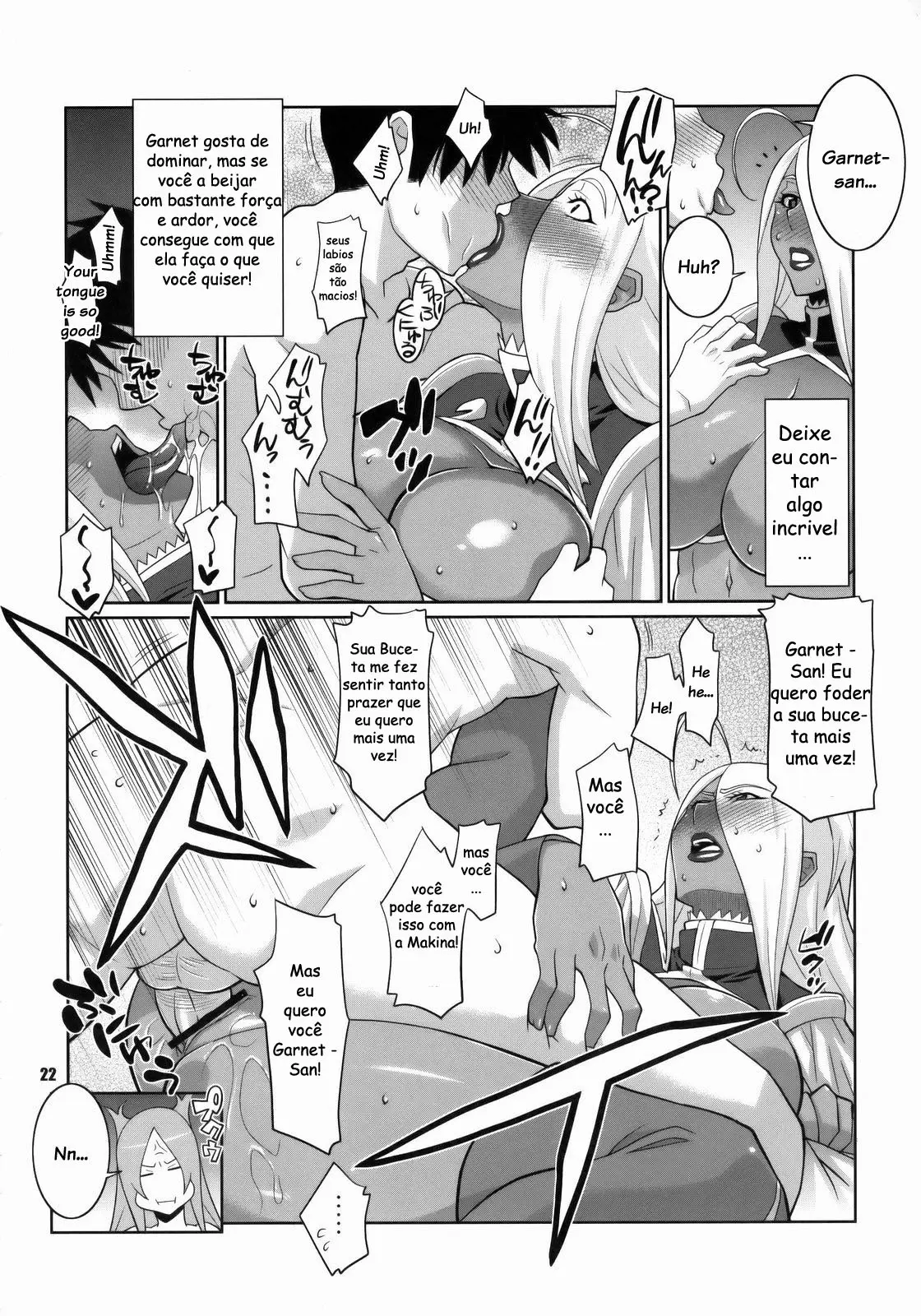 Machina & Garnet to Toshikoshi SEX Zanmai - Foto 21