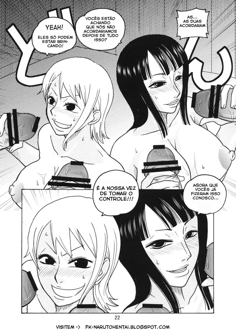 Nami no Koukai Nisshi EX NamiRobi - Foto 22