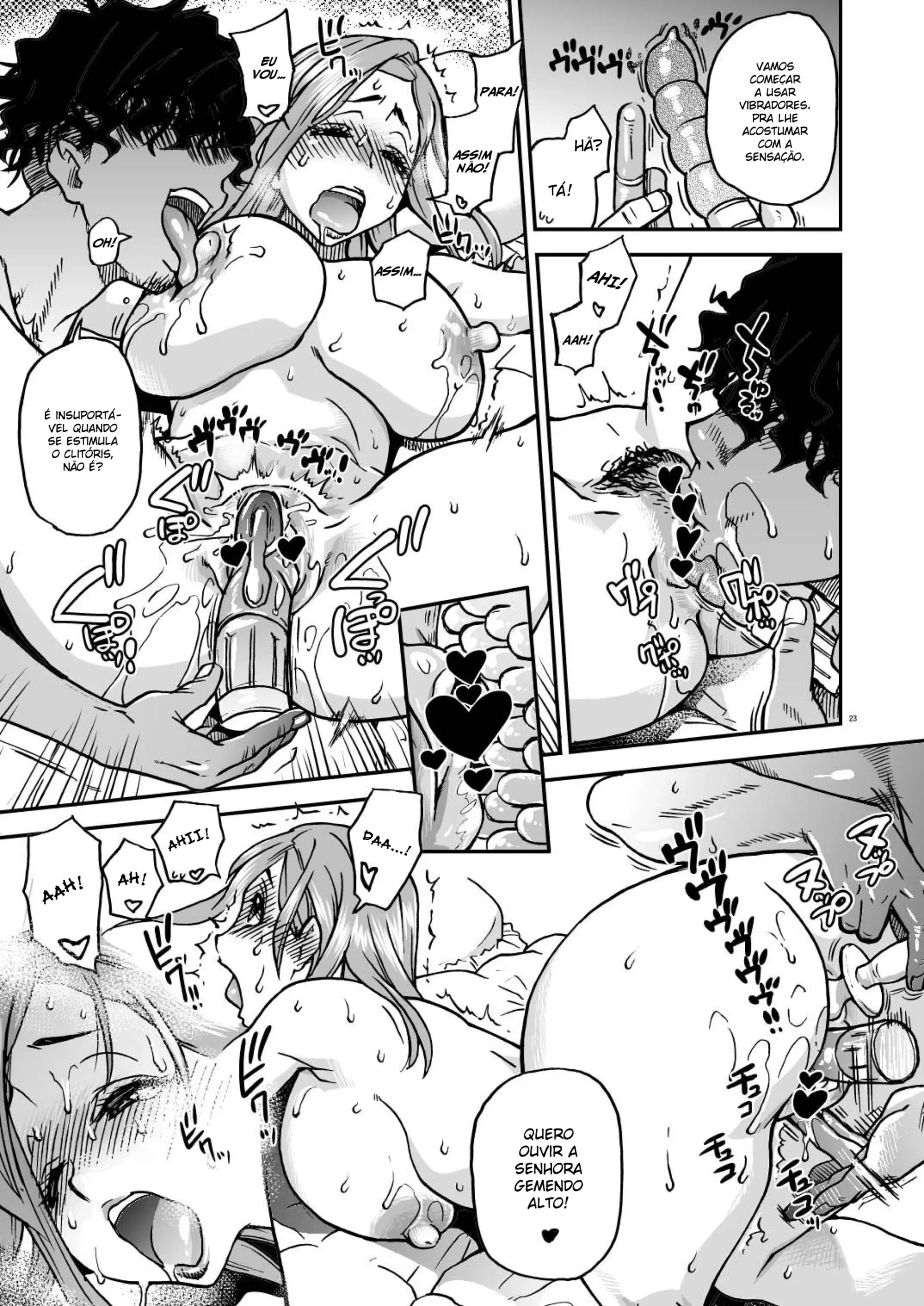 Daasan no Tame ni Okita Kyouko 32sai B107 a.k.a Okusan wo Namadashi Nikuana Choukyou Shiteoite Ageyou - Foto 23
