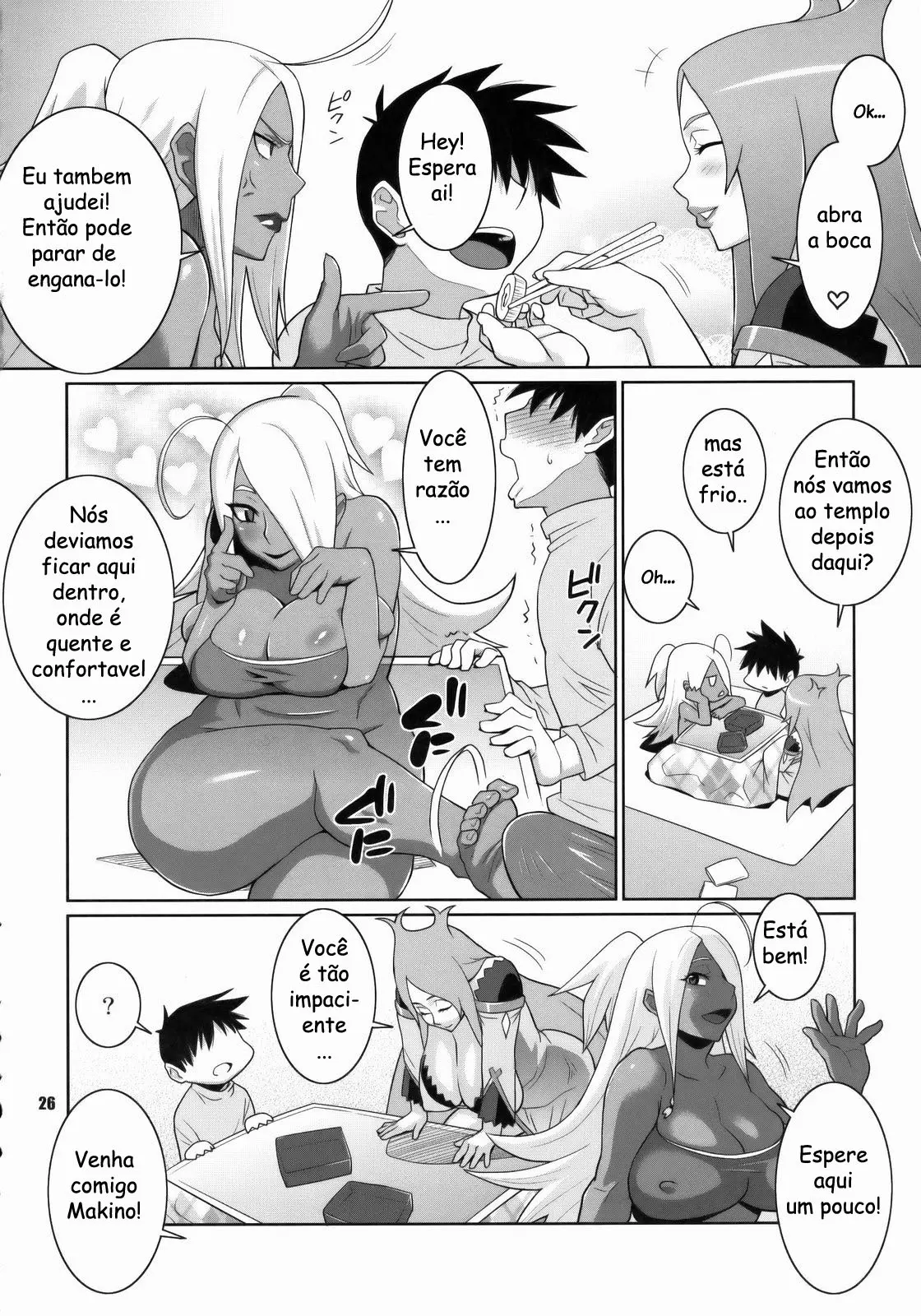Machina & Garnet to Toshikoshi SEX Zanmai - Foto 25
