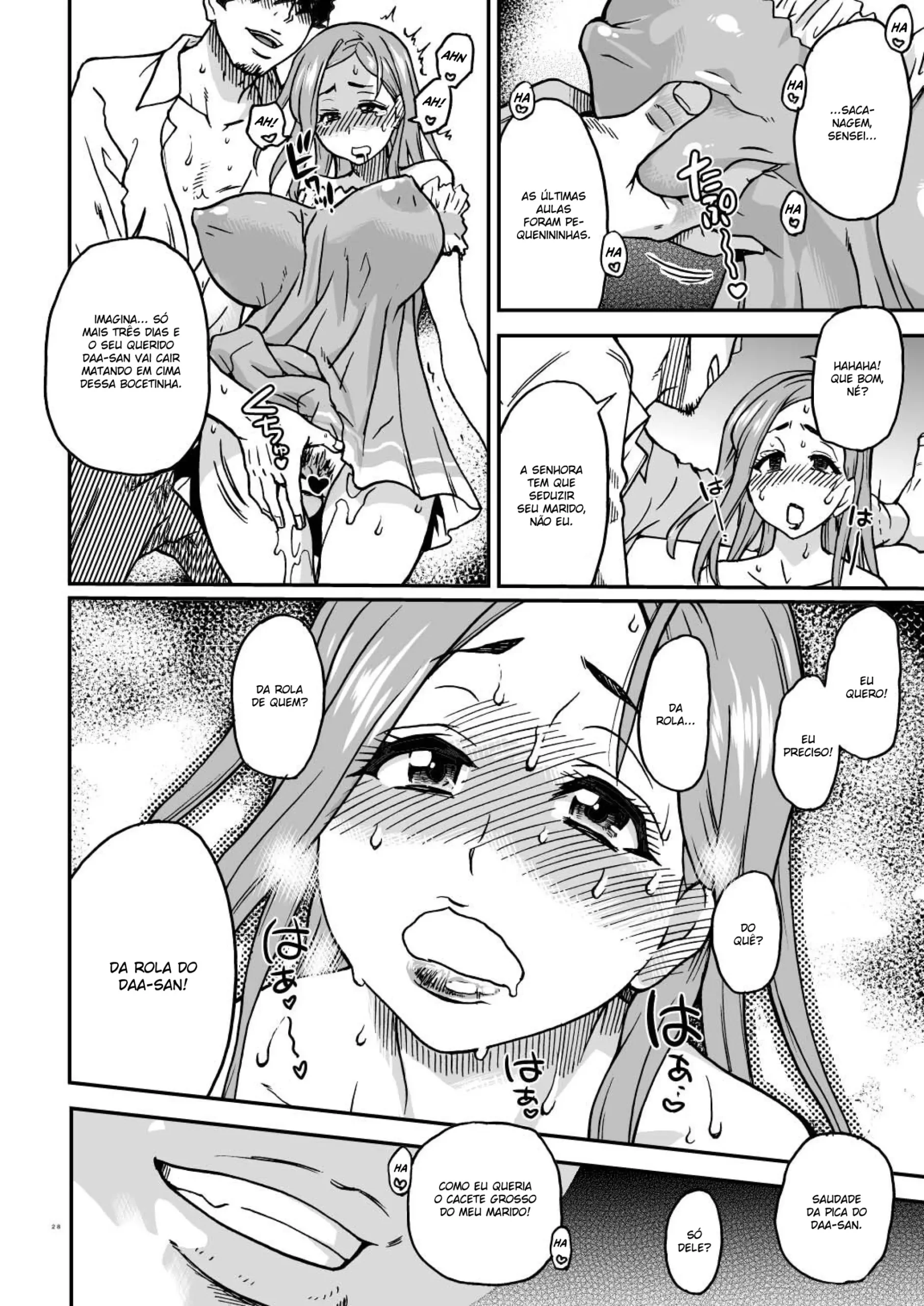 Daasan no Tame ni Okita Kyouko 32sai B107 a.k.a Okusan wo Namadashi Nikuana Choukyou Shiteoite Ageyou - Foto 28