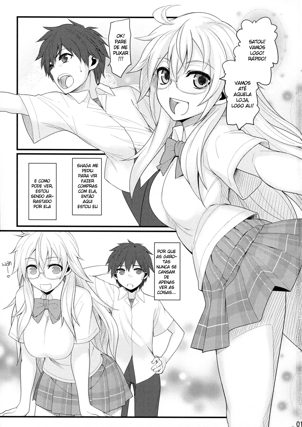 Satou-kun to Shaga-san ga Love Love Chucchu Suru Hon - Foto 2