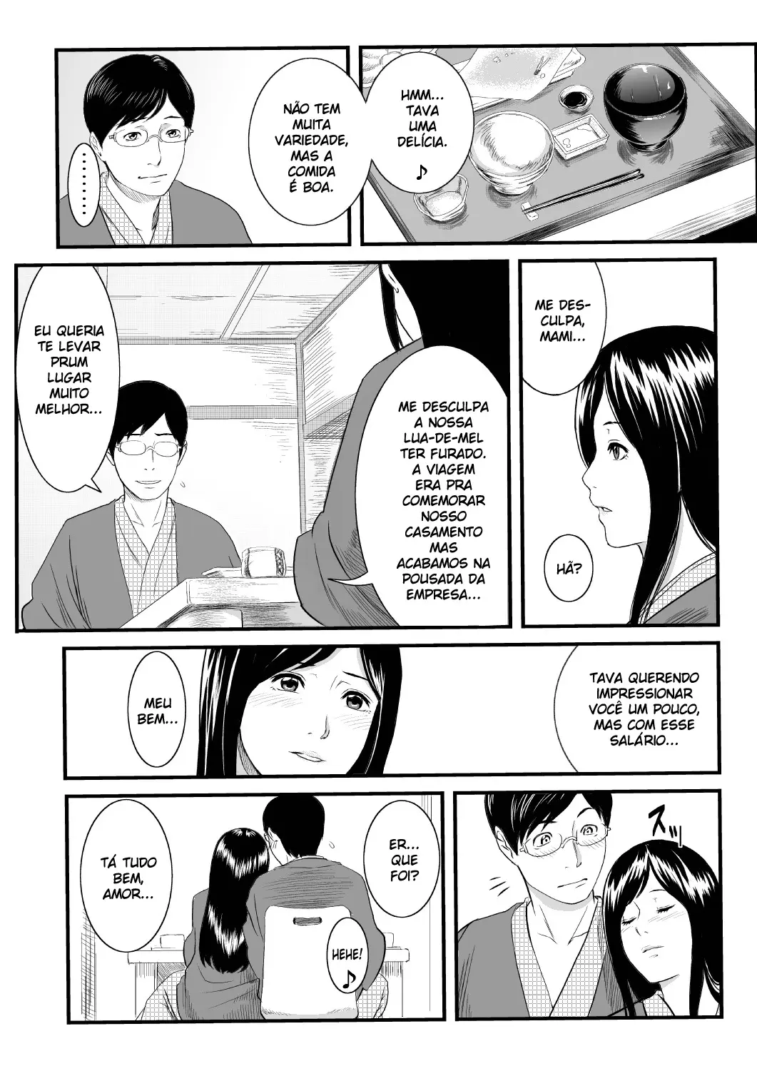 Onnayu ni Rannyuu Sareta Tsuma - Foto 3
