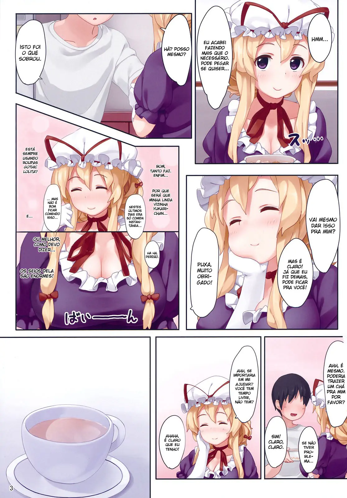 Tonari no Yukari-san - Foto 3