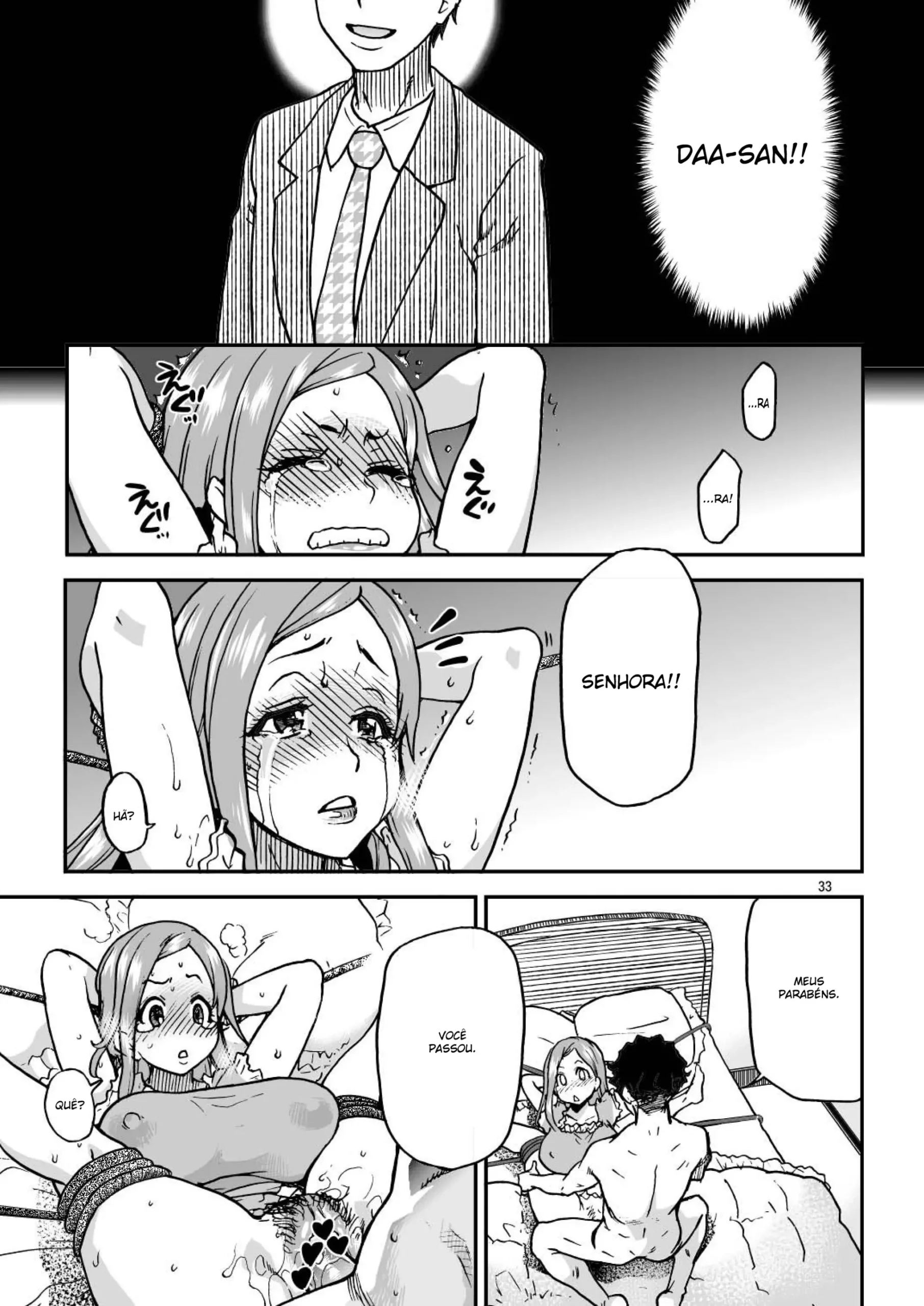 Daasan no Tame ni Okita Kyouko 32sai B107 a.k.a Okusan wo Namadashi Nikuana Choukyou Shiteoite Ageyou - Foto 33