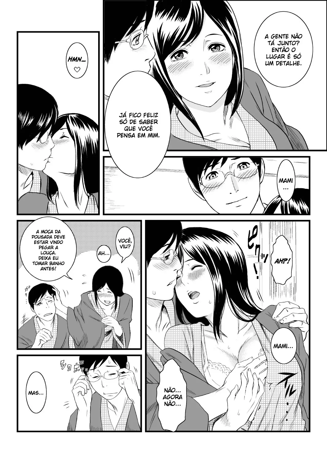 Onnayu ni Rannyuu Sareta Tsuma - Foto 4