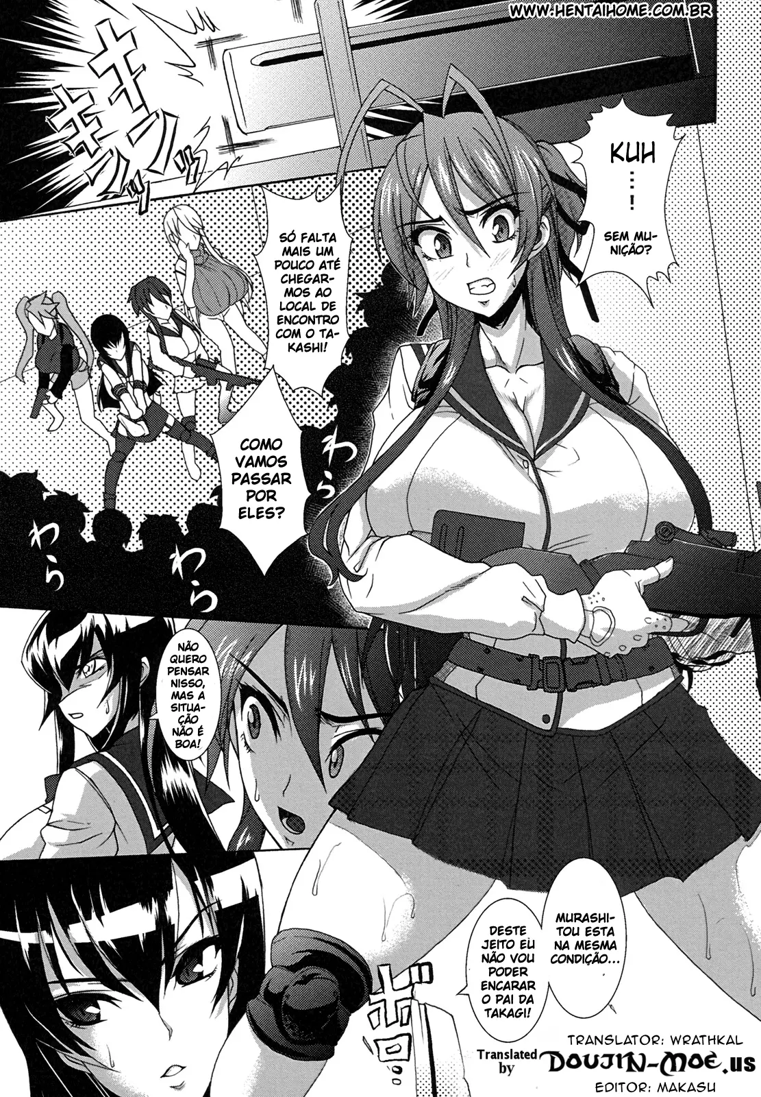Nyuujoku Mokushiroku - Foto 4