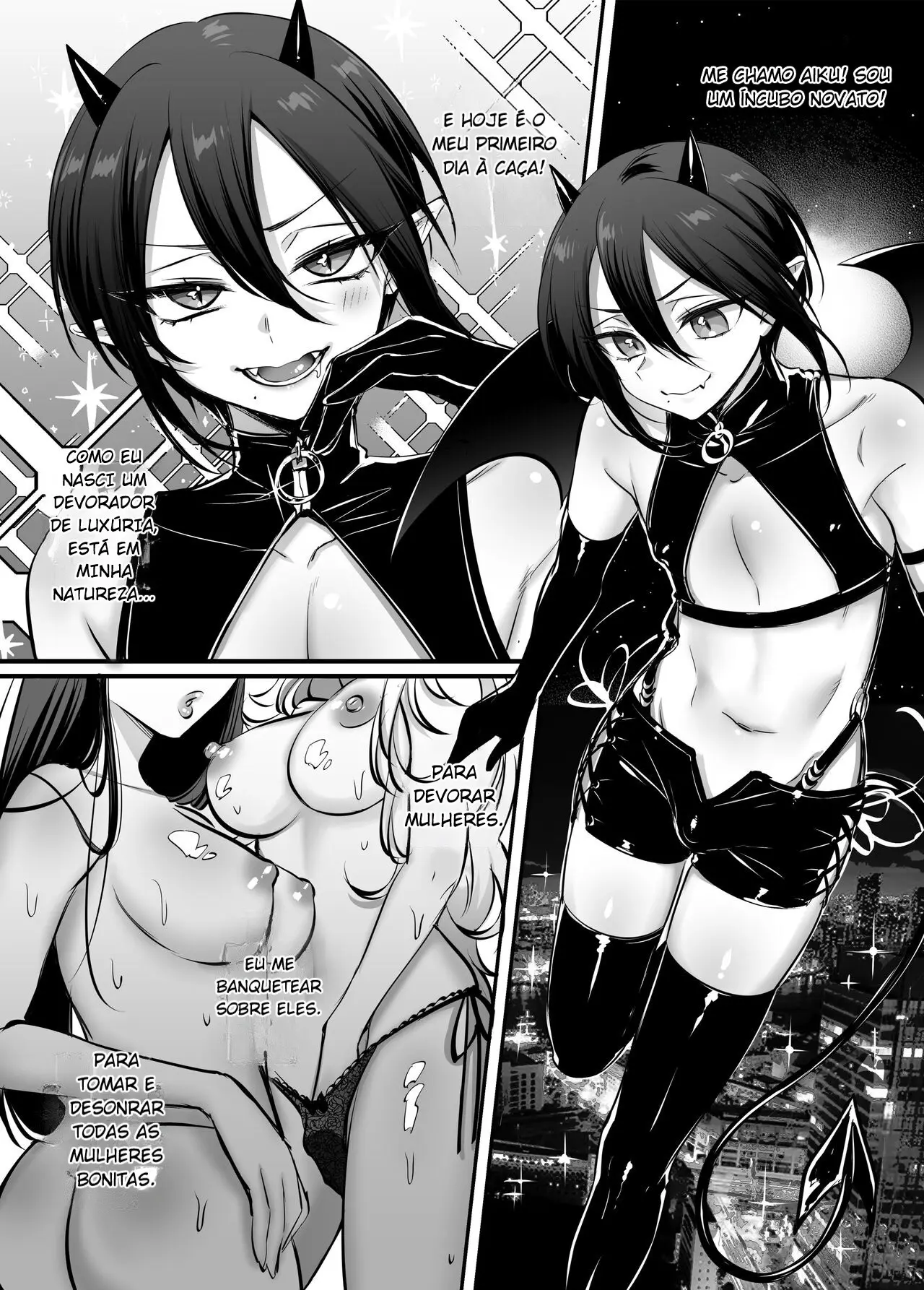 Incubus-kun♂ Succubus Ochi♀!? - Foto 4