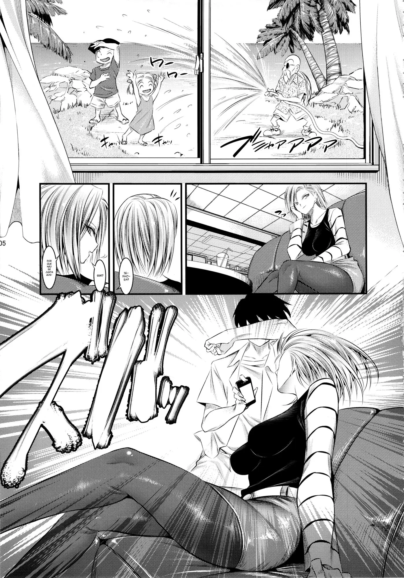 18-gou ga Saimin de NTR-reru Hon - Foto 4
